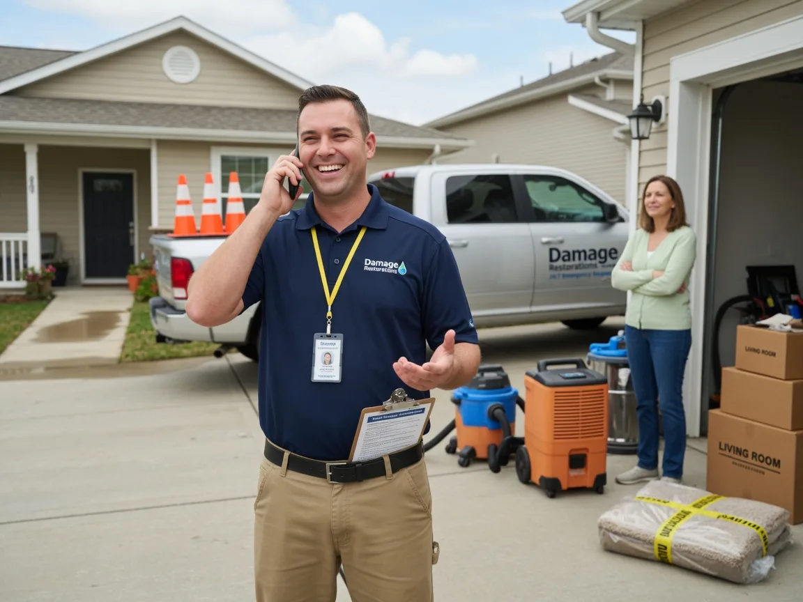 Water Damage Restoration Morris Chapel, TN FAQs